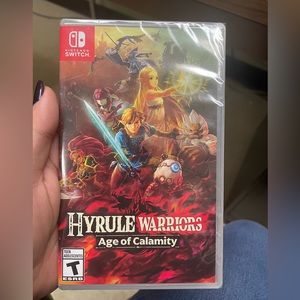 Hyrule Warriors Age of Calamity